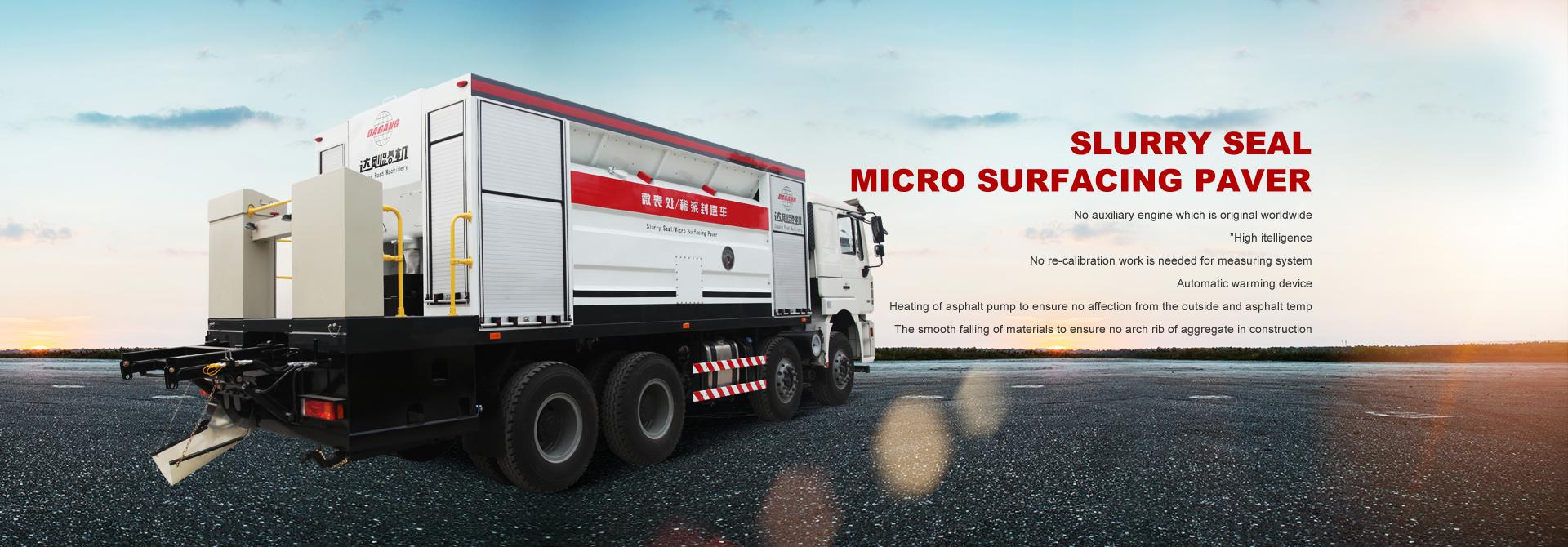 DAGANG Asphalt Distributor